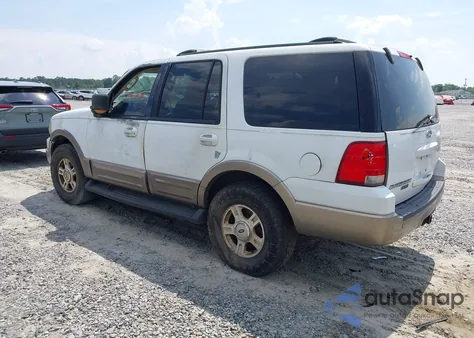 2003 Ford Expedition Eddie Bauer from USA, damaged, VIN 1FMRU17W53LB60580